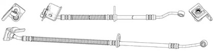 Шлангопровод CEF 512838