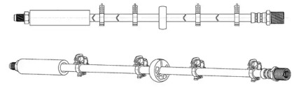 Шлангопровод CEF 512842