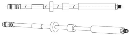 Шлангопровод CEF 512850