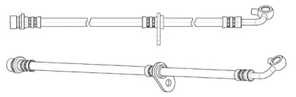 Шлангопровод CEF 512859