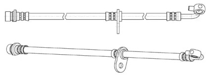 Шлангопровод CEF 512860