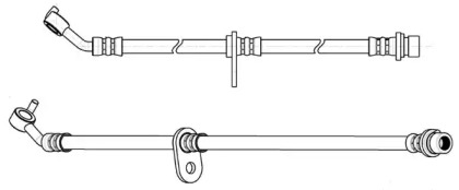 Шлангопровод CEF 512913