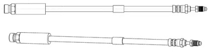 Шлангопровод CEF 512915