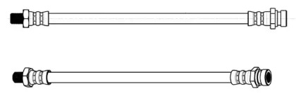 Шлангопровод CEF 512956