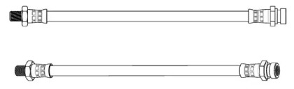 Шлангопровод CEF 512957