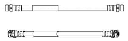 Шлангопровод CEF 512977