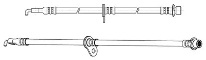 Шлангопровод CEF 512987