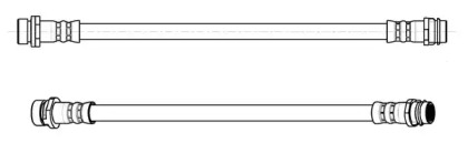 Шлангопровод CEF 514504
