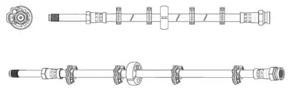 Шлангопровод CEF 514524