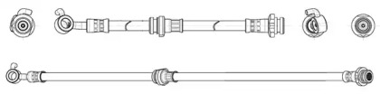 Шлангопровод CEF 514548