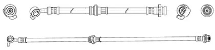 Шлангопровод CEF 514550