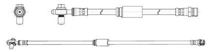 Шлангопровод CEF 514557