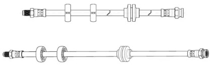 Шлангопровод CEF 514579