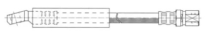 Шлангопровод CEF 516841