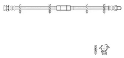 Шлангопровод CEF 516978