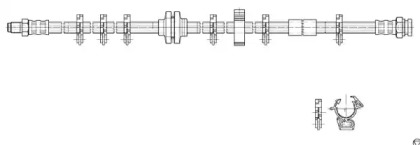 Шлангопровод CEF 516991