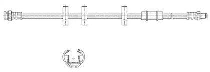 Шлангопровод CEF 516993