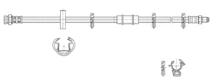 Шлангопровод CEF 517060