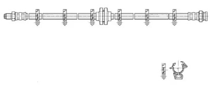 Шлангопровод CEF 517126