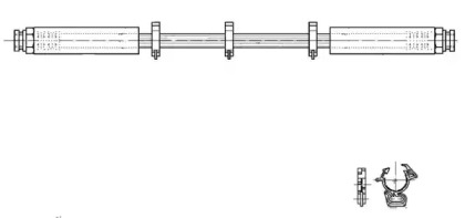 Шлангопровод CEF 517137