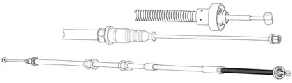 Трос CEF AR02146