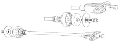 Трос CEF CT01116