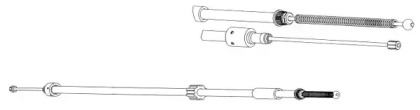 Трос CEF CT02131