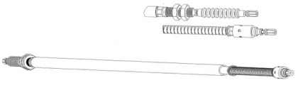 Трос CEF CT02140