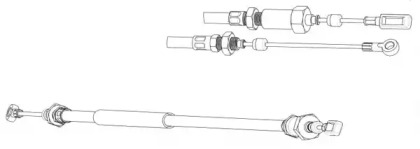 Трос CEF CT02180