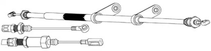 Трос CEF CT02190