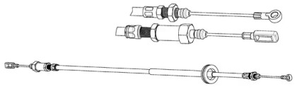 Трос CEF CT02196