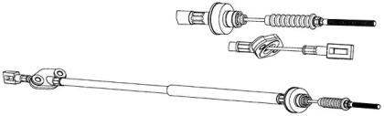 Трос CEF DW01100