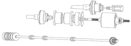 Трос CEF FA01246