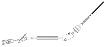 Трос CEF FA01247