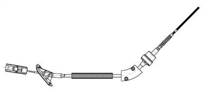 Трос CEF FA01248