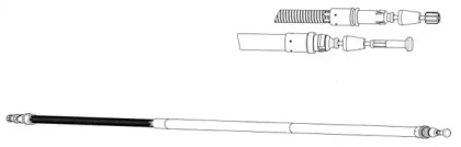 Трос CEF FA02266