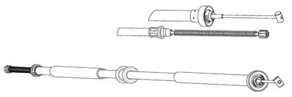 Трос CEF FA02278