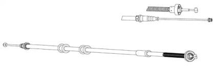 Трос CEF FA02289