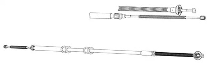 Трос CEF FA02293