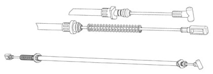 Трос CEF FA02303