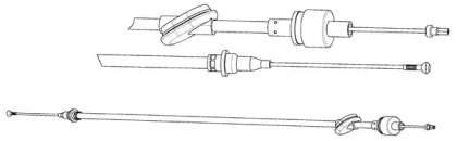 Трос CEF FO01153