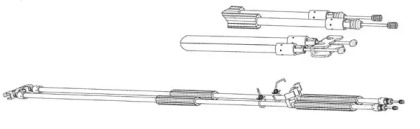 Трос CEF FO02198