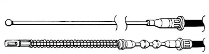 Трос CEF OP02158