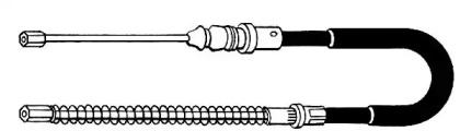 Трос CEF PU02159