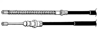 Трос CEF PU02203