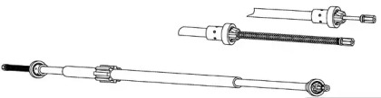 Трос CEF RT02280