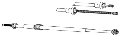 Трос CEF RT02282