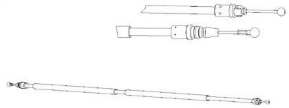 Трос CEF RT02291