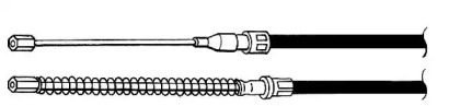 Трос CEF VW02140