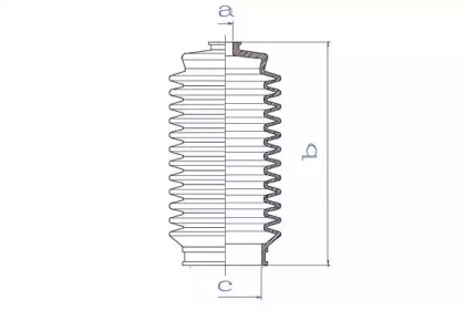 Пыльник DA SILVA K5202